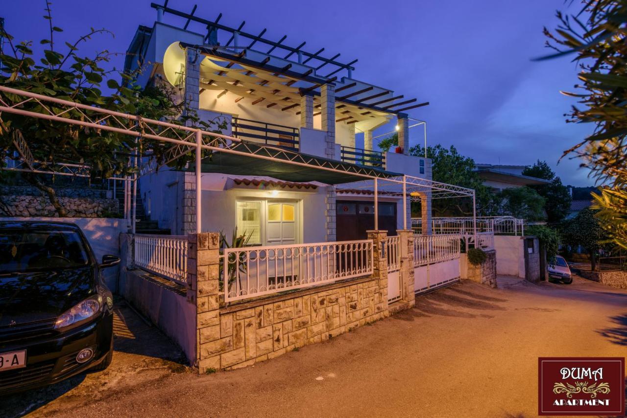 Apartment "Duma" Trogir Zewnętrze zdjęcie